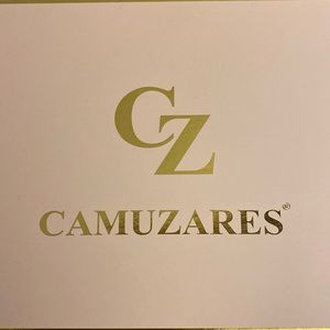 Black flame sneakers with matching handmade acrylic clutch